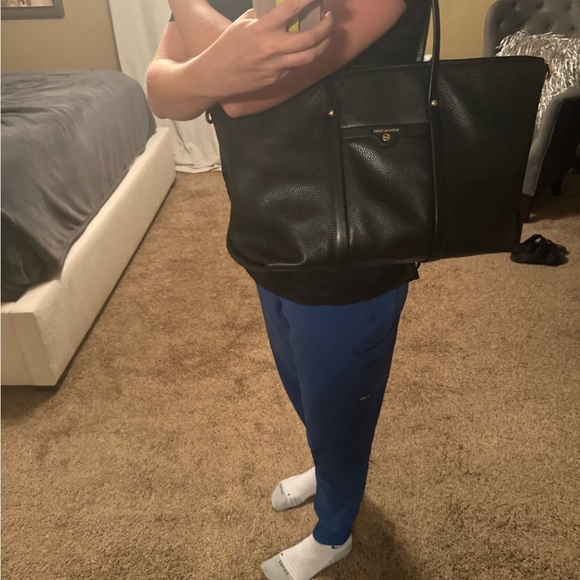 💯% Authentic!!Excellent condition!MK Beck Large Pebbled Leather Tote Bag - Picture 9 of 10